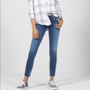 AG Adriano Goldschmied Blue Skinny Jeans
